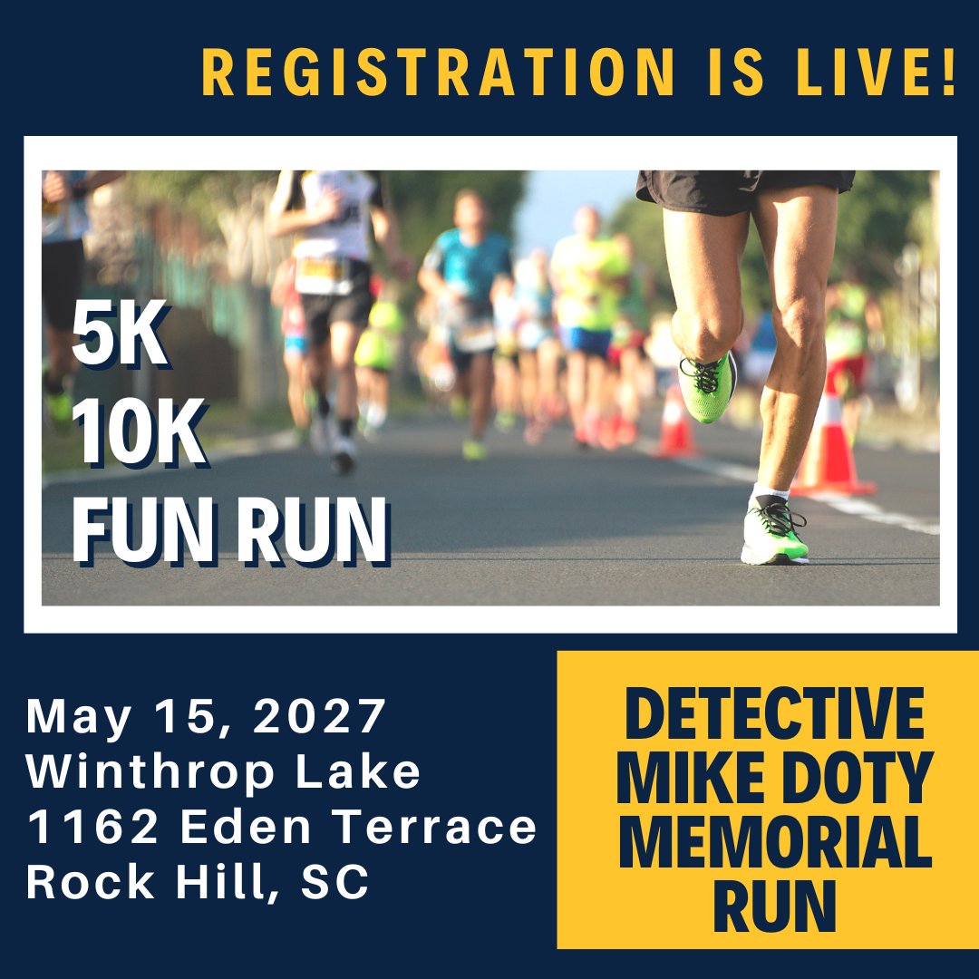 KeystoneYork's tweet photo. 🎉 Registration is LIVE! 🎉

It feels like we just wrapped up this year's race, but we're already gearing up for the 8th Annual Detective Mike Doty Memorial Run! 💙

📅 May 15, 2027

 🔗 Sign up: https://t.co/PUggS9QnBQ https://t.co/S2W3X0pOra
