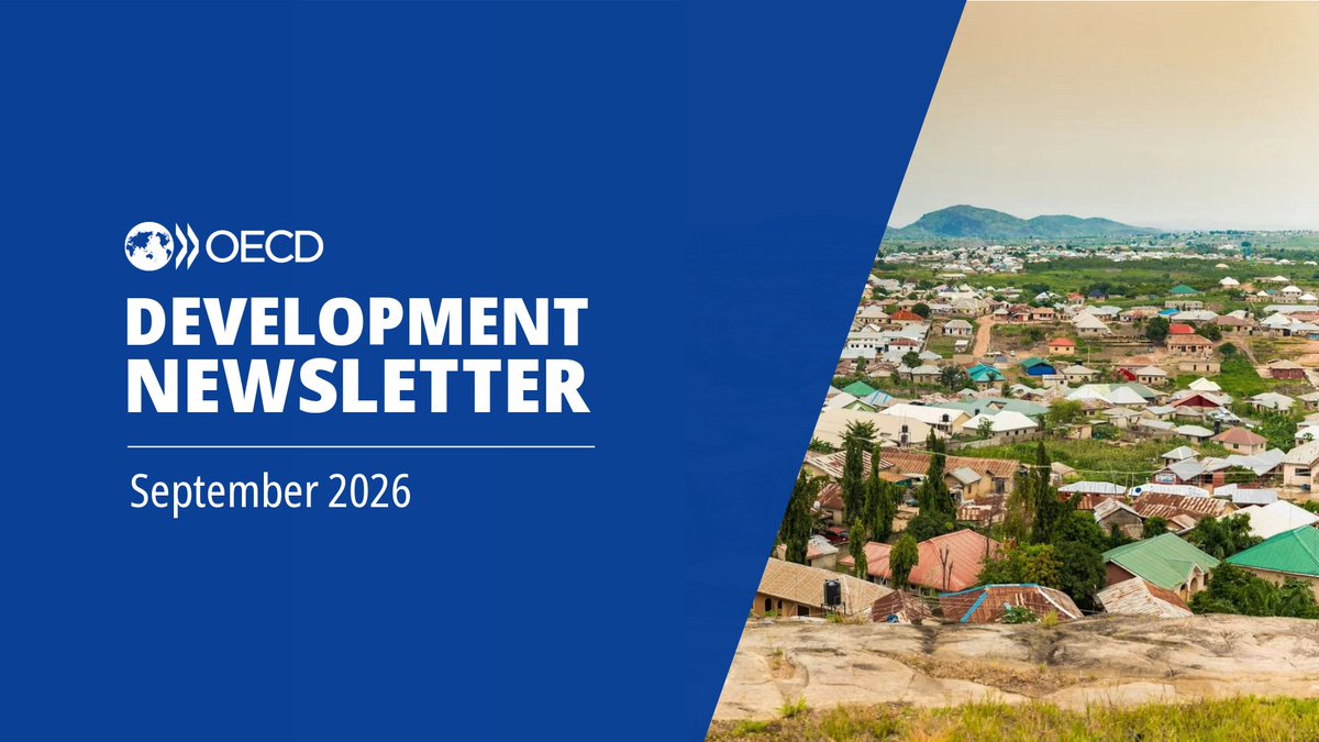 OECDdev's tweet photo. 📬 The latest OECD Development newsletter is out!

This edition covers Africa’s climate and urban future, West Africa’s food trade, new data on fragility, development co-operation effectiveness and more.

🔗 Read: https://t.co/zBwdhIqkf6

🔗 Subscribe: https://t.co/16YLv6fODe https://t.co/zt9mqFmNks
