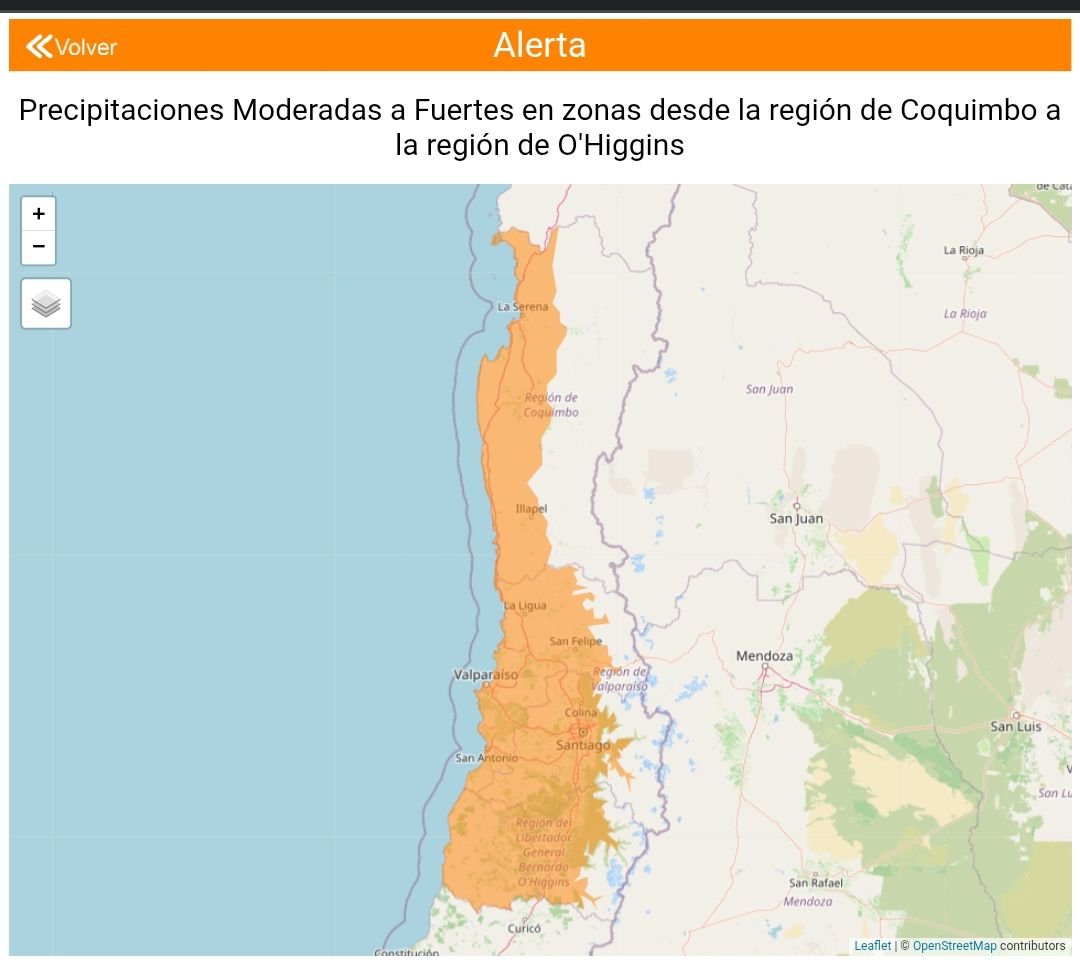 meteochile_dmc's tweet photo. 🚨#ALERTA  AA174/2026
🌧️#Precipitaciones Moderadas a Fuertes 

📍 En zonas desde la región de Coquimbo hasta la región de O'Higgins 

🗓️ Desde la madrugada del martes 6 y hasta la tarde del miércoles 7 de  #octubre.

⚠️ Sigue las recomendaciones de las autoridades @Senapred y recuerda revisar el pronóstico y Alertas oficiales para 🇨🇱 en la APP #Meteochile y la web 🔗https://t.co/dJF2sVNIww
 #Chile