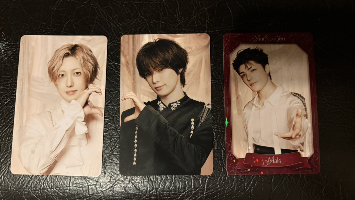 ___hmhv_d's tweet photo. &amp;TEAM mom交換
譲　K,FUMA(フウマ),MAKI(マキ)
求　ハートHARUA (ハルア)>異種ハルア

📮郵送、12/10福岡手渡し、福岡市内手渡し可能です！お気軽にお声がけください🙇🏻‍♀️

#andTEAM交換 https://t.co/4cw6a7eNUv