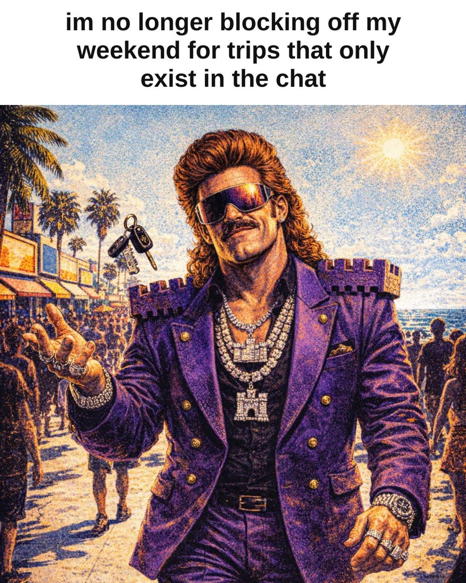 WeirdCastleTV's tweet photo. ive kept an empty bag by the door since march
#weirdcastle #castlecore #grindset #chetmemes #relatablememes https://t.co/TL5iWh9ftb
