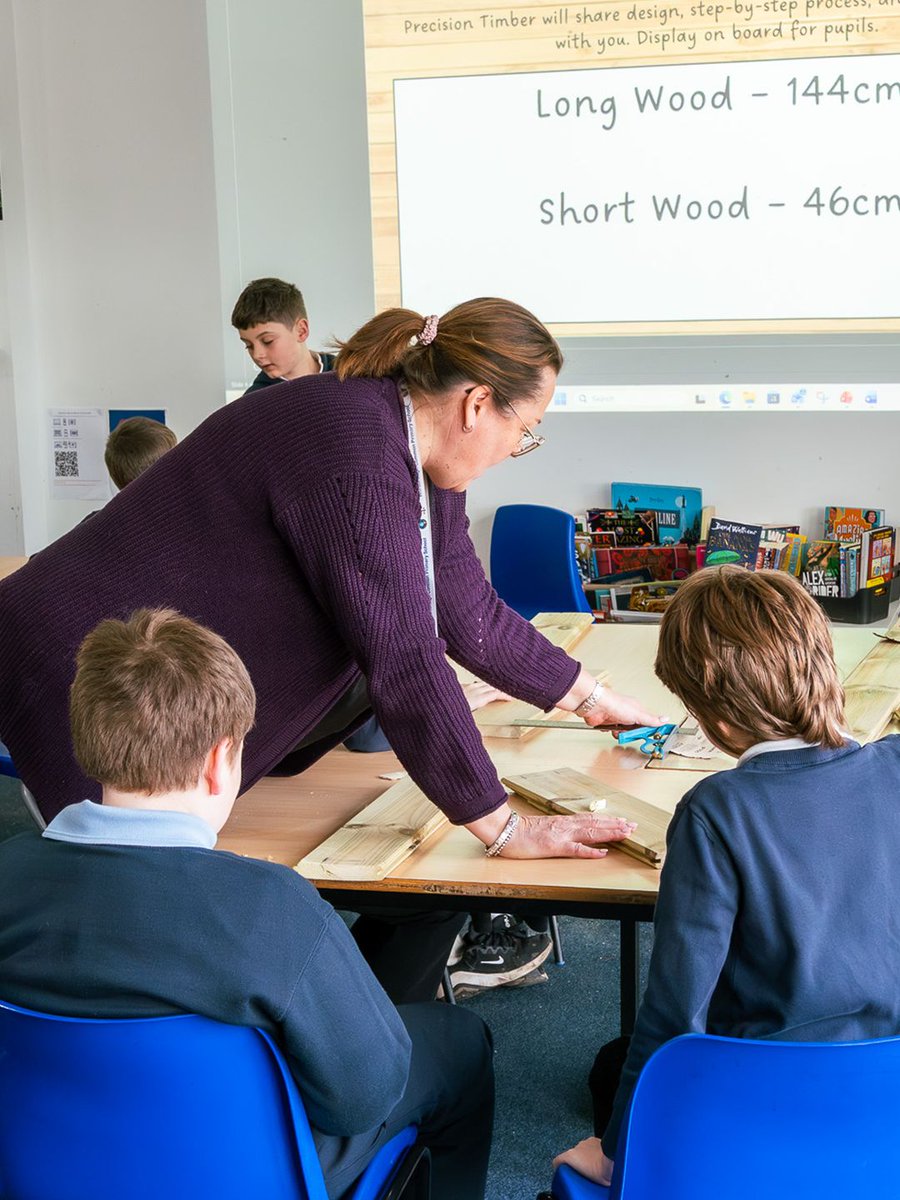 PrecisionTimber's tweet photo. 👨‍🏫 Happy World Teachers’ Day! 👩‍🏫

Today, we’re celebrating the teachers who go above and beyond to inspire, encourage, and support children every day.

From inspiring learning in the classroom to encouraging exploration and activity in the playground, teachers play a huge role in creating opportunities for children to learn, grow, and have fun. We’re proud to help create spaces that make that possible.

Here’s to all the teachers who make a difference, every single day!

#PrecisionTimber #WorldTeachersDay #ThankATeacher #OutdoorLearning #OutdoorPlay