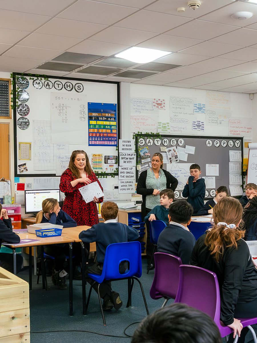 PrecisionTimber's tweet photo. 👨‍🏫 Happy World Teachers’ Day! 👩‍🏫

Today, we’re celebrating the teachers who go above and beyond to inspire, encourage, and support children every day.

From inspiring learning in the classroom to encouraging exploration and activity in the playground, teachers play a huge role in creating opportunities for children to learn, grow, and have fun. We’re proud to help create spaces that make that possible.

Here’s to all the teachers who make a difference, every single day!

#PrecisionTimber #WorldTeachersDay #ThankATeacher #OutdoorLearning #OutdoorPlay