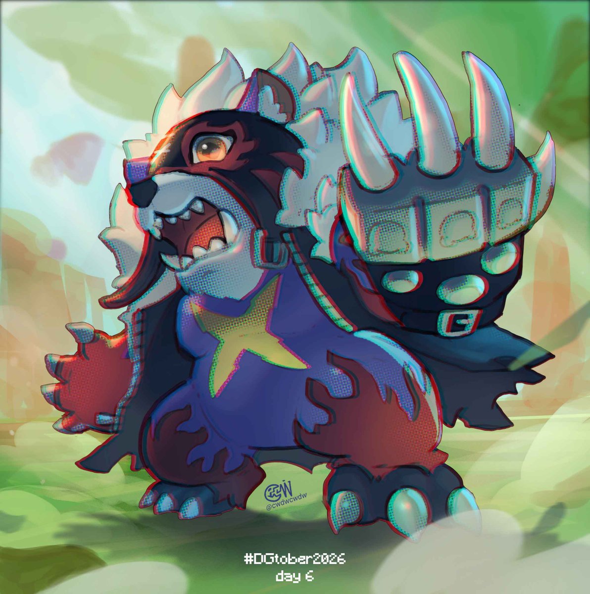 cwdwcwdw's tweet photo. #06 GreatGrizzlymon
#DGtober2026 
#Digimon 
#デジモン https://t.co/xSNYnZRppm