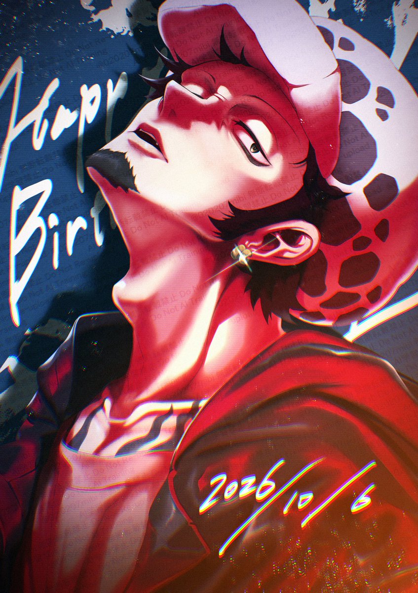 020207mibi's tweet photo. #トラファルガー・ロー誕生祭2026
#ロー生誕祭2026 

うぉぉぉぉおめでとう‼️‼️‼️‼️過去絵の加工でほんまに失礼……！！！ https://t.co/gifSfXwMhc