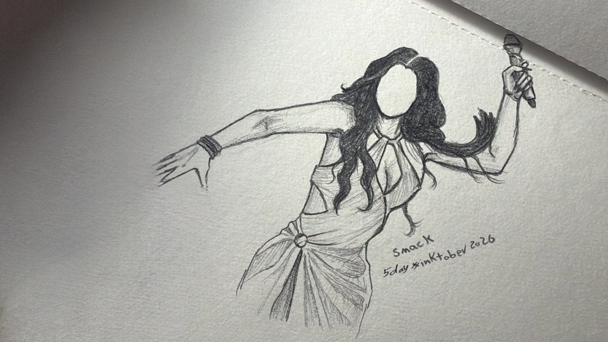 eudh2000's tweet photo. 5 day - SMACK  #inktober2026 https://t.co/jSixiCJ7yv