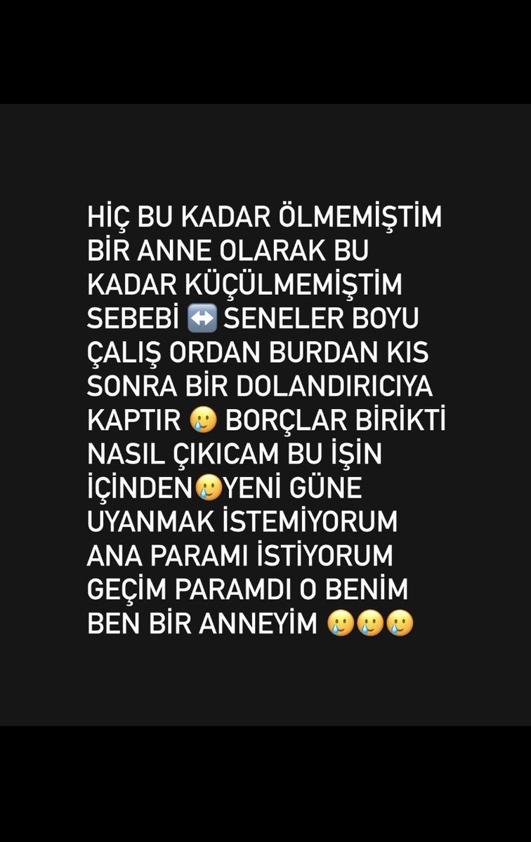 NeneHatun1111's tweet photo. Ben de bir anneyim ve mağdurum 

#HalkBuradaSpkNerede #AnaParaYoksaGuvenYok https://t.co/DVC8zKAhq7