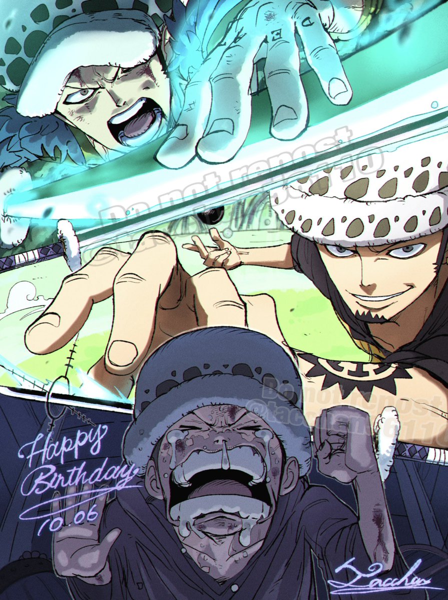 tacchan56110's tweet photo. #ロー誕生祭2026
#ONEPIECE https://t.co/NatNIs99wA
