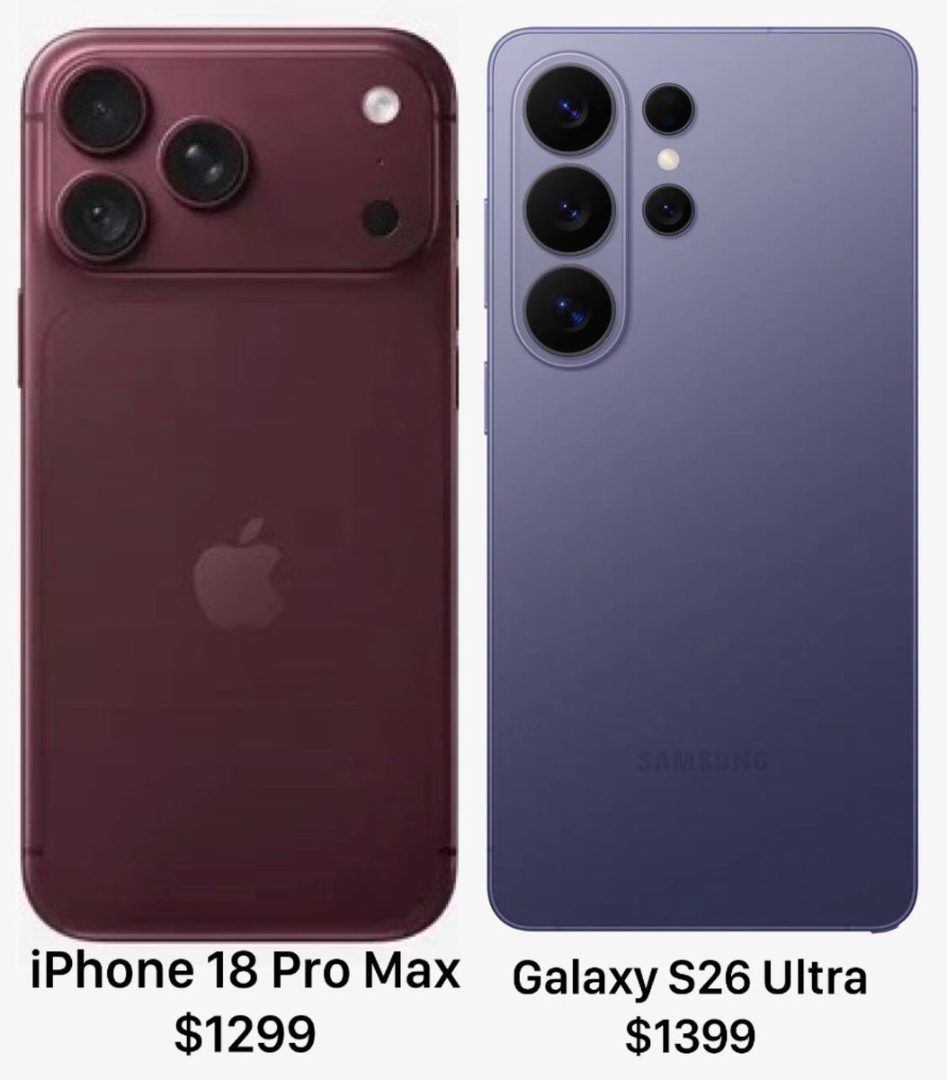 AnxiousHolly's tweet photo. guys my friend is buying her first flagship and she has a budget of $1400, these are her two options 😭

which one would you recommend? https://t.co/0x3CUylgbj