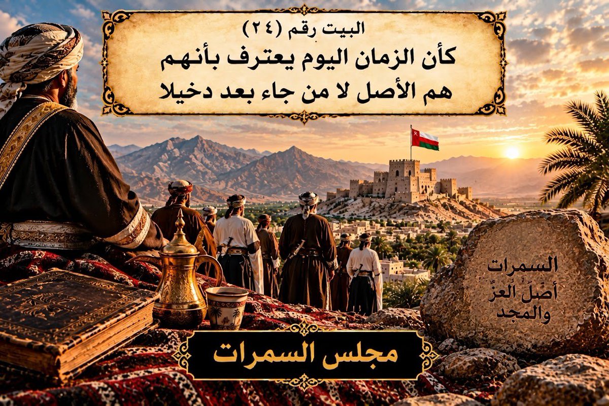 sumrialharthy's tweet photo. #قصيدة_آثارهم_شاهدة_لهم #آثارهم_شاهدة_لهم #قصيدة_السمرات #السمرات #بني_الحارث #السمرات_عمان #المضيرب #القابل #حصن_المضيرب #مقبرة_السمرات #تراث_عمان #تاريخ_عمان #المجد_والتراث #الشعر_العماني #مجلس_السمرات https://t.co/KDHeqESVy8