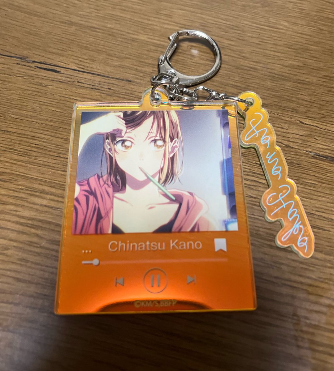 masasabi_441's tweet photo. ダイソーのグッズこのクオリティで220円は安すぎ
千夏先輩当たって満足😌 https://t.co/oQuo2V4VAa