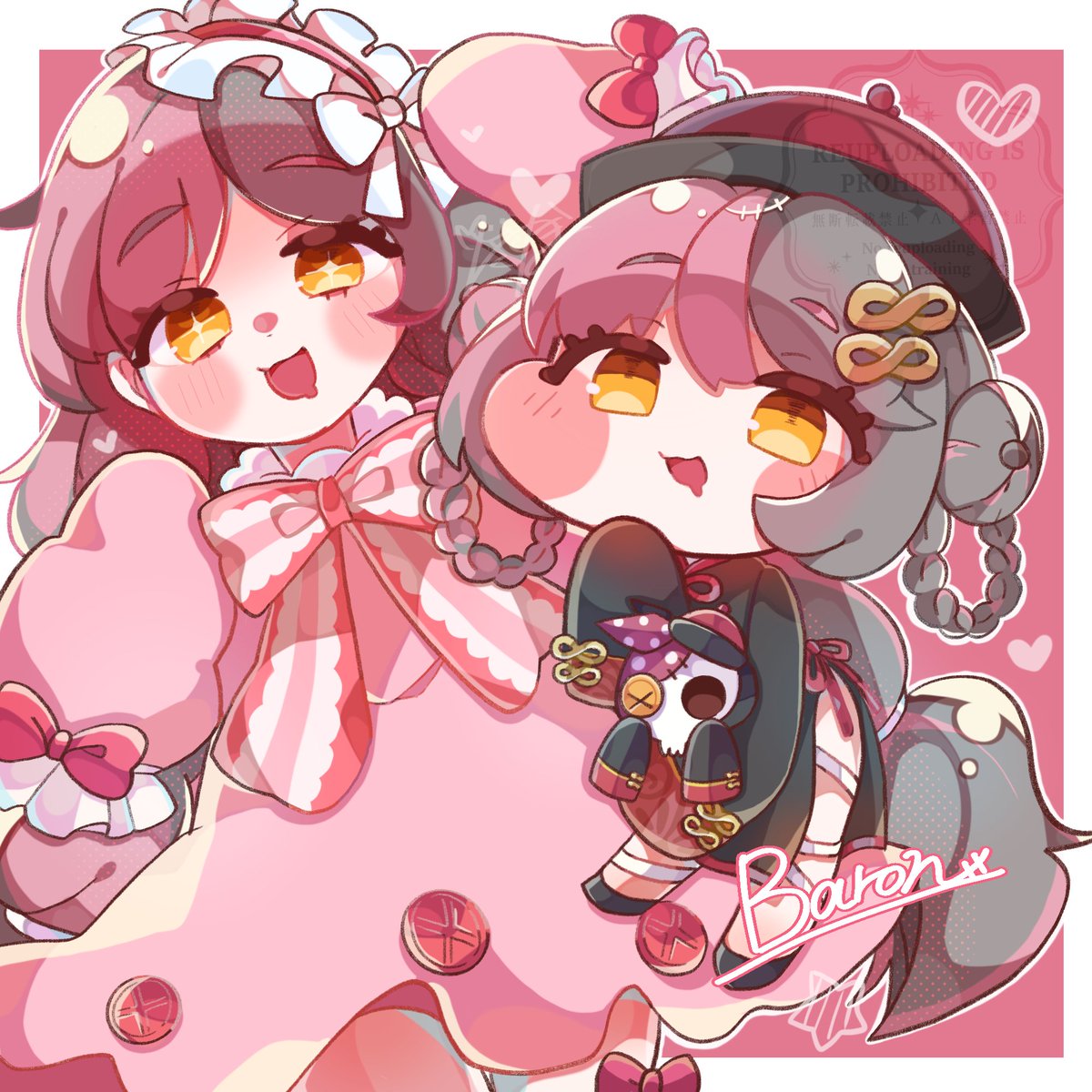 sasakamake's tweet photo. バロンちゃん🩷(擬人化)
#トリッカル https://t.co/yvq33b9WlI