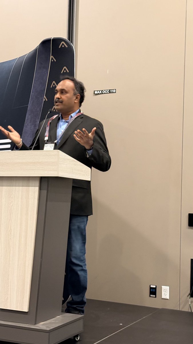 VikashKodati's tweet photo. We don't build satellites. We build the software that runs on them. That is how I introduced Godel Space at the Space Northwest Symposium, one day after the first STAGE cohort kicked off at the Museum of Flight. #SeattleSpaceWeek https://t.co/cR7ju35bZF