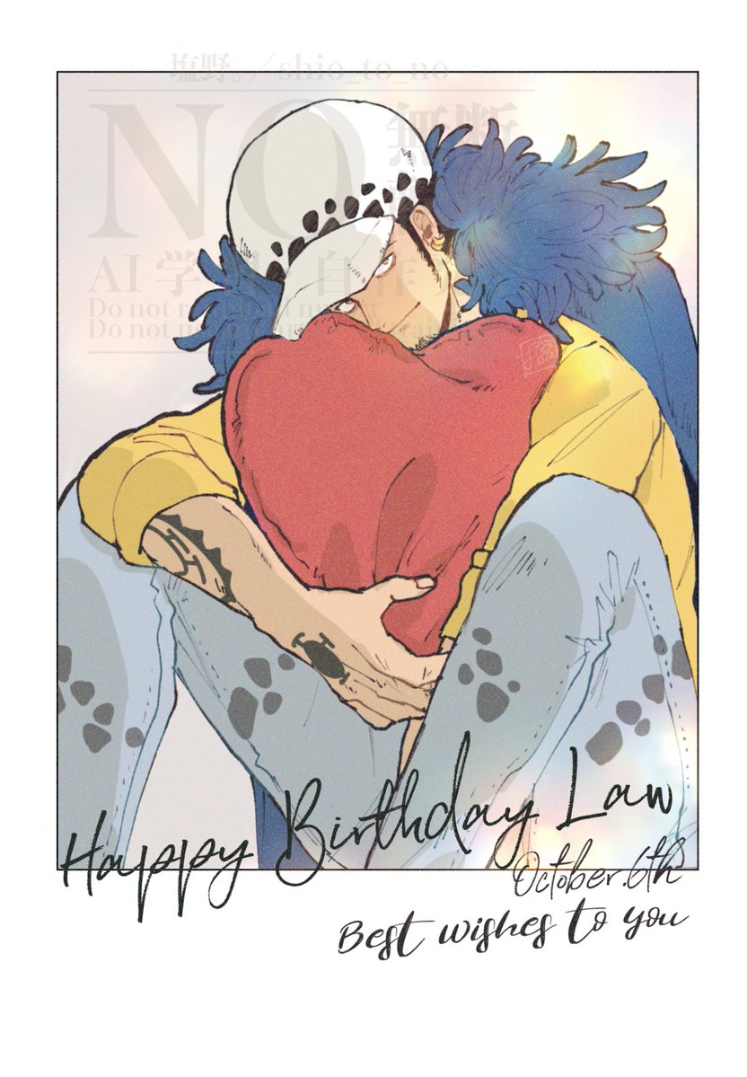sasahara_no_ie's tweet photo. 今年もおめでとう��〜🎂
どこにいても健やかでいてくれ〜
#トラファルガー・ロー生誕祭2026
#トラファルガー・ロー誕生祭2026
#ロー誕生祭2026 https://t.co/KopVTYCM83