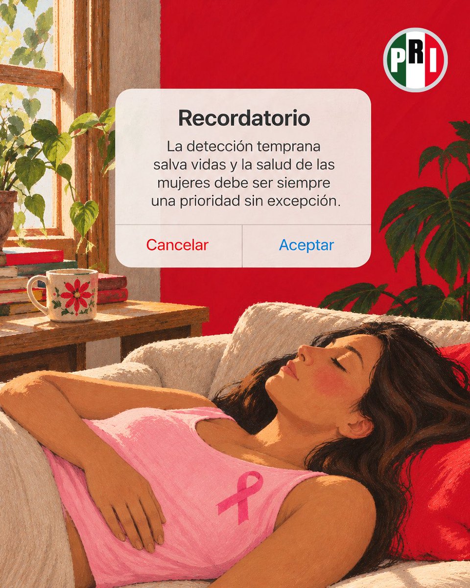 CDEPRIMICH's tweet photo. En este Mes Rosa, cuídate y cuida a las tuyas. La autoexploración y la mastografía a tiempo hacen la diferencia.
¡Tócate para que no te toque! #MesRosa #CancerDeMama #PRIMichoacan https://t.co/ay4PQwqd36