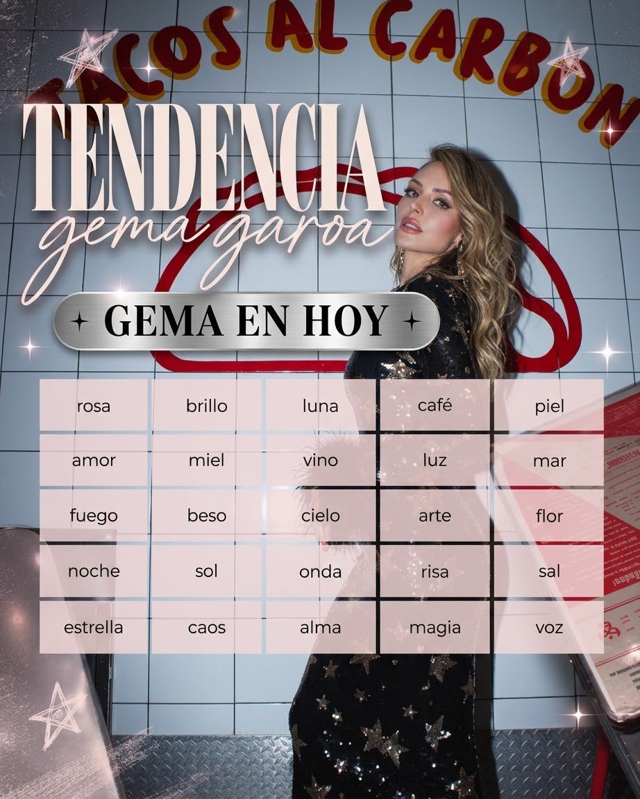 gemidorasvip's tweet photo. ¡DINÁMICA GEMIDORA! 🪩‼️

Comenta cada palabra + la frase 

GEMA YA GANÓ

Recuerden no usar emojis ni otros hashtag.
#LaCasaDeLosFamososMx https://t.co/ddIqGeZ2gu