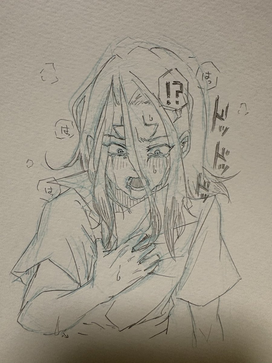 eaka_OvO's tweet photo. 敗戦if🚀ちゃんのらくがき https://t.co/QKrdwxPieW