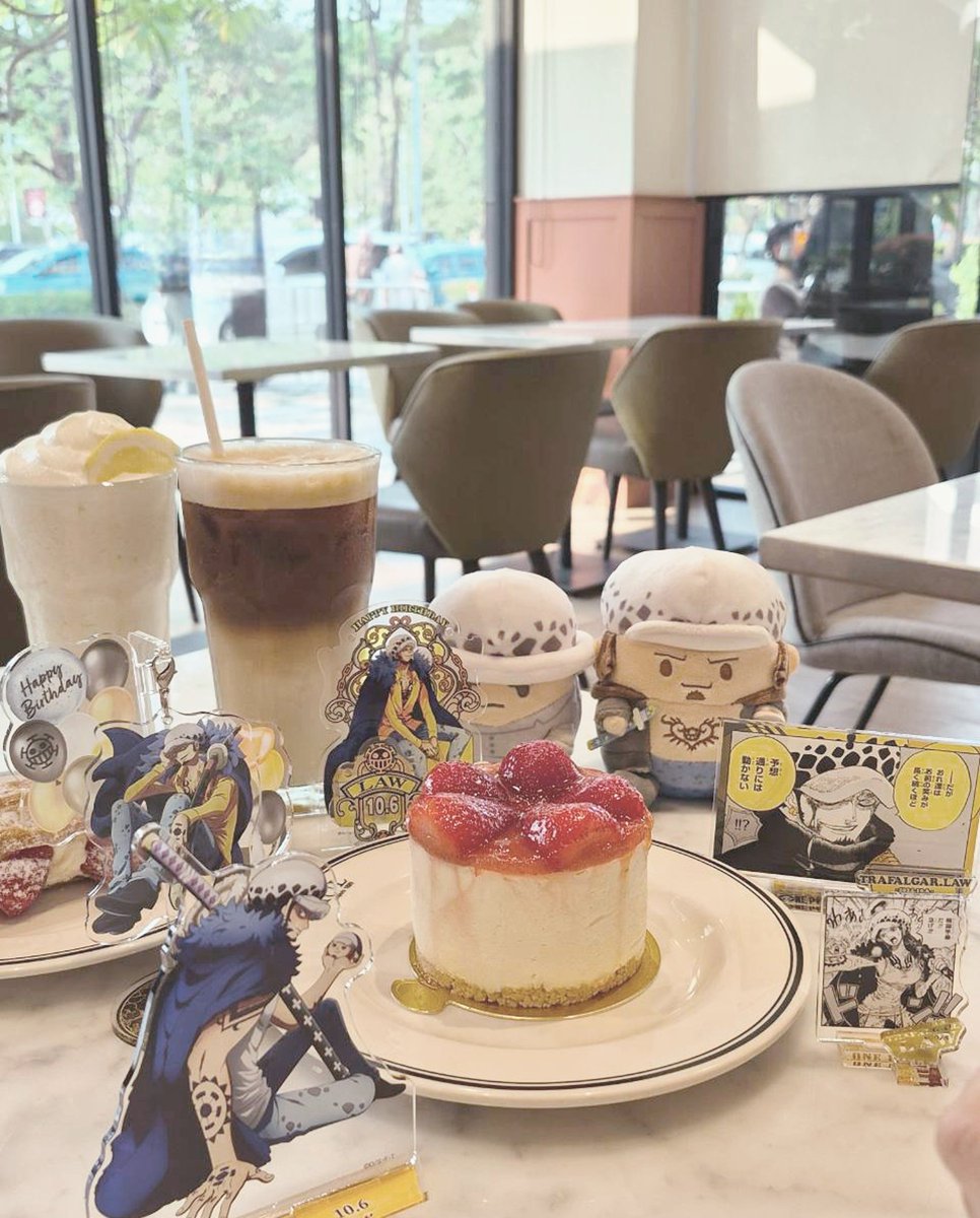 luchenlaw's tweet photo. ˖✧⊹｡ ﾟ✦𓂃𓂃𓂃𓂃𓂃𓂃𓂃˖✧⊹｡ ﾟ✦
　　　⋆⸜ 𝑯𝒂𝒑𝒑𝒚 𝑩𝒊𝒓𝒕𝒉𝒅𝒂𝒚 ⸝⋆
　　　　　 𝟐𝟎𝟐𝟔.𝟏𝟎.𝟎𝟔

　　            𝑻𝒓𝒂𝒇𝒂𝒍𝒈𝒂𝒓 𝑳𝒂𝒘
˖✧⊹｡ ﾟ✦𓂃𓂃𓂃𓂃𓂃𓂃𓂃˖✧⊹｡ ﾟ✦

#トラファルガー・ロー誕生祭2026 
#ロー誕生祭2026 #ONEPIECE https://t.co/OrIIxq1ROd