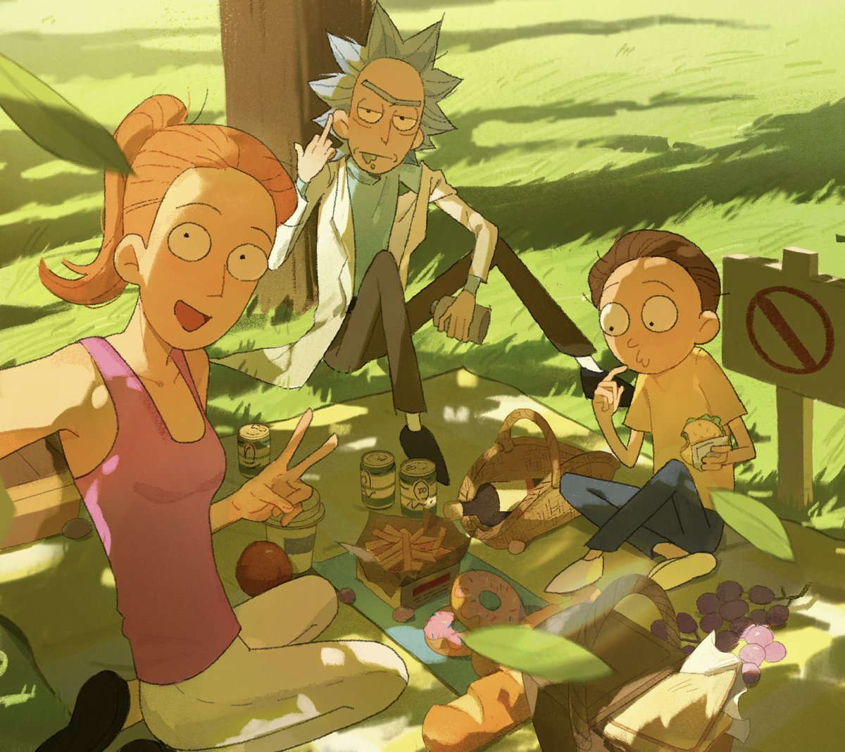Boluodaxia7's tweet photo. “My Rick wasn't so bad.Used to take me and Summer to the park.”
#rickandmorty https://t.co/oZVooklSNO