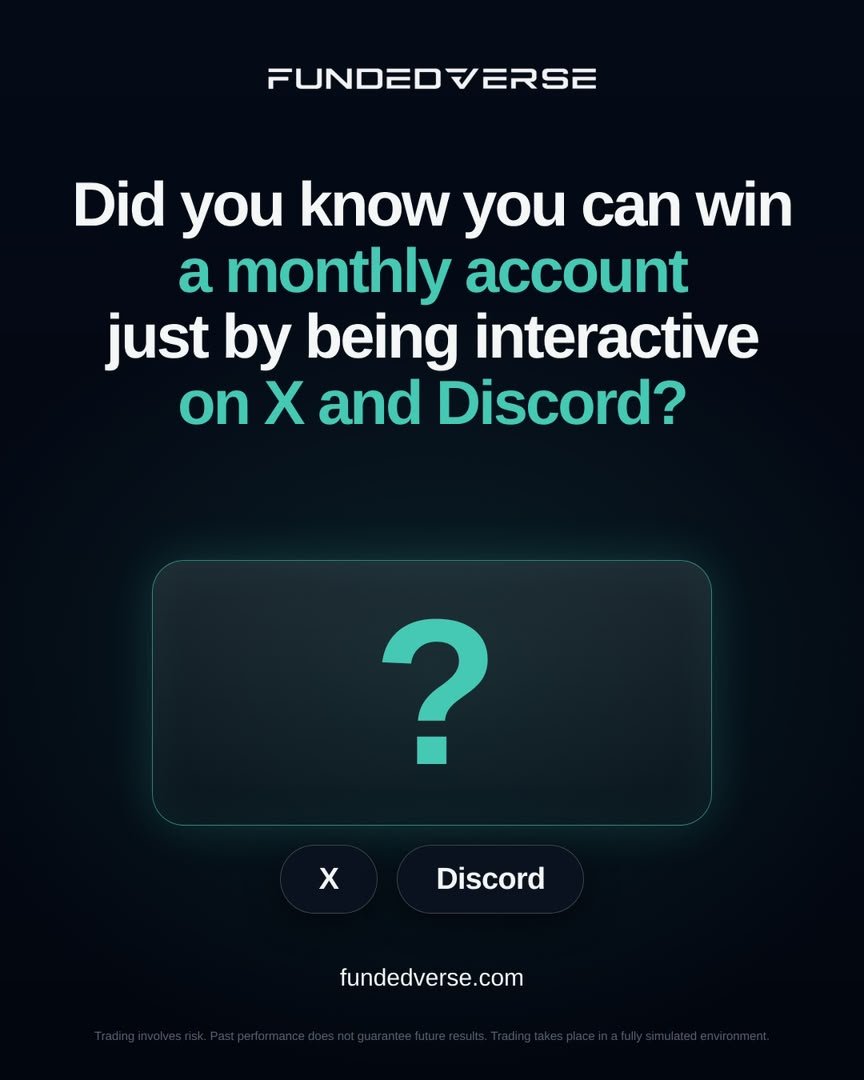FundedVerse's tweet photo. Something exciting coming🔥
Hope you're ready?👀 https://t.co/Jrg7aBVOaS