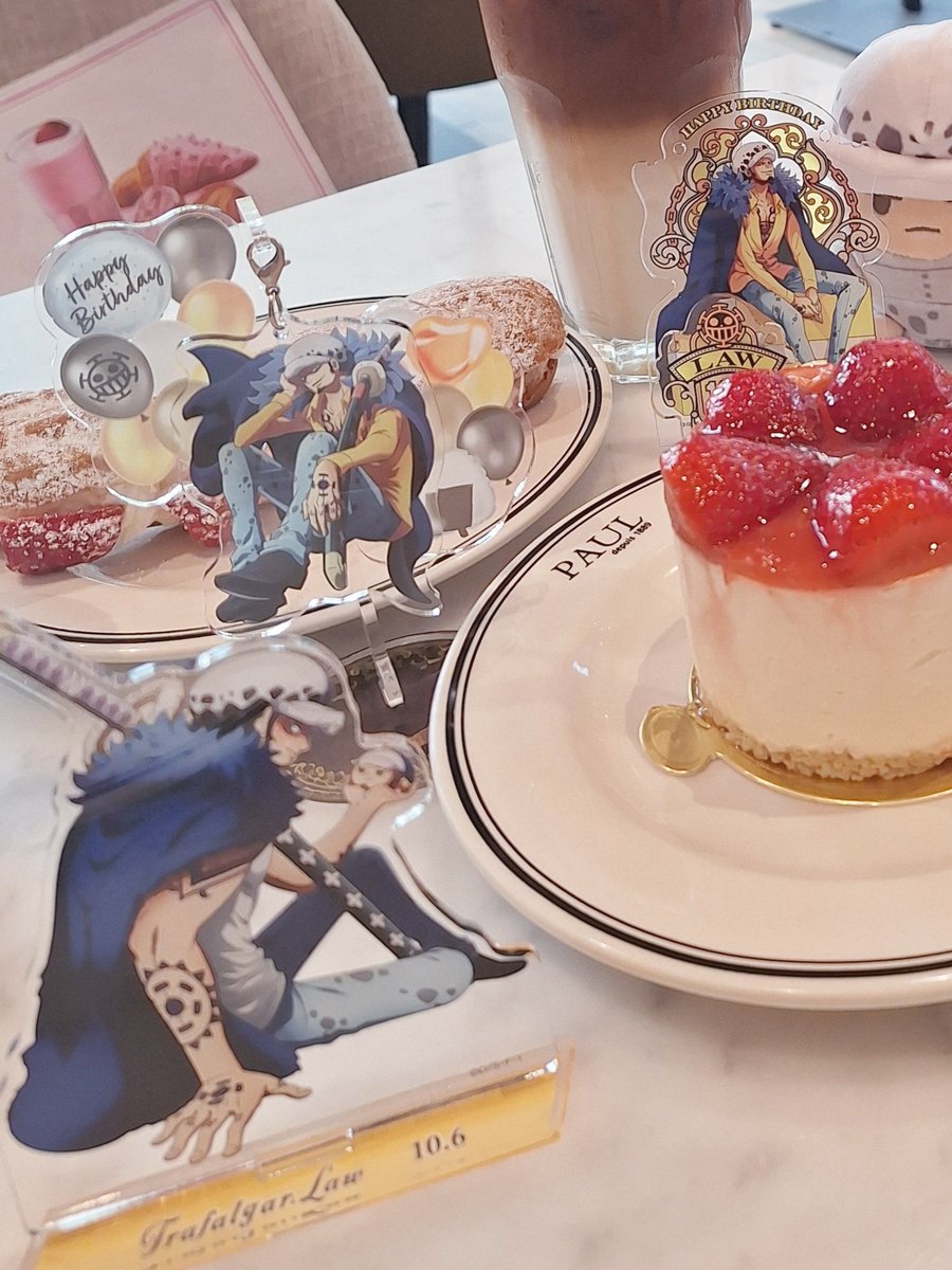 luchenlaw's tweet photo. ˖✧⊹｡ ﾟ✦𓂃𓂃𓂃𓂃𓂃𓂃𓂃˖✧⊹｡ ﾟ✦
　　　⋆⸜ 𝑯𝒂𝒑𝒑𝒚 𝑩𝒊𝒓𝒕𝒉𝒅𝒂𝒚 ⸝⋆
　　　　　 𝟐𝟎𝟐𝟔.𝟏𝟎.𝟎𝟔

　　            𝑻𝒓𝒂𝒇𝒂𝒍𝒈𝒂𝒓 𝑳𝒂𝒘
˖✧⊹｡ ﾟ✦𓂃𓂃𓂃𓂃𓂃𓂃𓂃˖✧⊹｡ ﾟ✦

#トラファルガー・ロー誕生祭2026 
#ロー誕生祭2026 #ONEPIECE https://t.co/OrIIxq1ROd