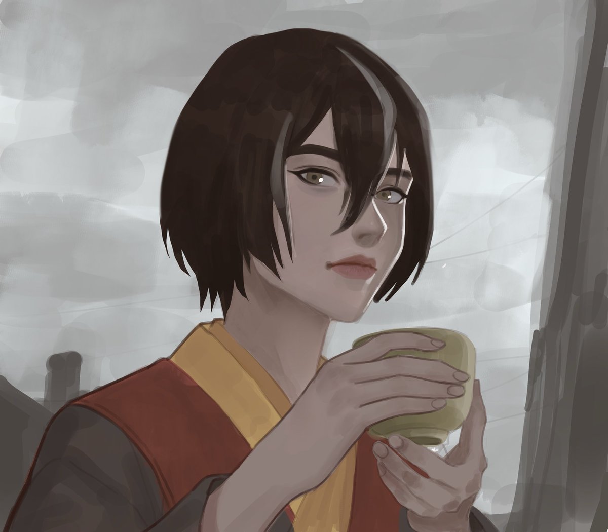 qzhumoff's tweet photo. Adult Azula #azula https://t.co/5zGNHfasHd