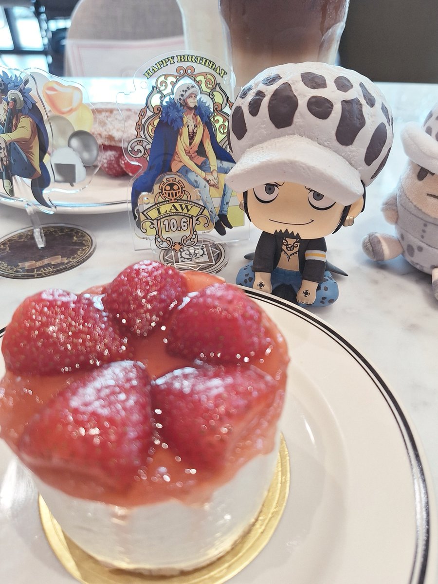 luchenlaw's tweet photo. ˖✧⊹｡ ﾟ✦𓂃𓂃𓂃𓂃𓂃𓂃𓂃˖✧⊹｡ ﾟ✦
　　　⋆⸜ 𝑯𝒂𝒑𝒑𝒚 𝑩𝒊𝒓𝒕𝒉𝒅𝒂𝒚 ⸝⋆
　　　　　 𝟐𝟎𝟐𝟔.𝟏𝟎.𝟎𝟔

　　            𝑻𝒓𝒂𝒇𝒂𝒍𝒈𝒂𝒓 𝑳𝒂𝒘
˖✧⊹｡ ﾟ✦𓂃𓂃𓂃𓂃𓂃𓂃𓂃˖✧⊹｡ ﾟ✦

#トラファルガー・ロー誕生祭2026 
#ロー誕生祭2026 #ONEPIECE https://t.co/OrIIxq1ROd
