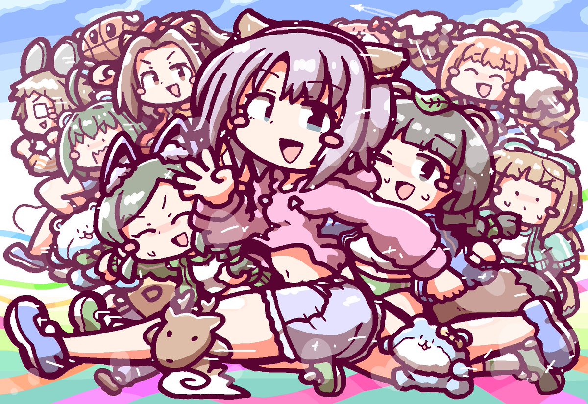 hanareyakuroha's tweet photo. #乙倉悠貴生誕祭2026
#乙倉悠貴誕生祭2026
すたたた悠貴ちゃんはぴばんび〜🦌💨 https://t.co/1NYesaq9Pl