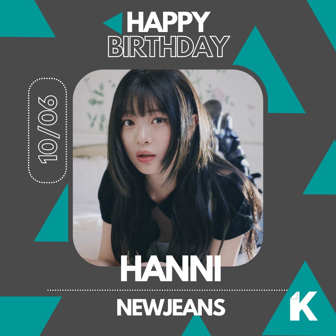 krazemag's tweet photo. Happy birthday to #MONSTAX's Joohoney, #NewJeans's Hanni, #SAYMYNAME's Hitomi and #ablume's Sio! 🎁 https://t.co/5mt1DO3jrv