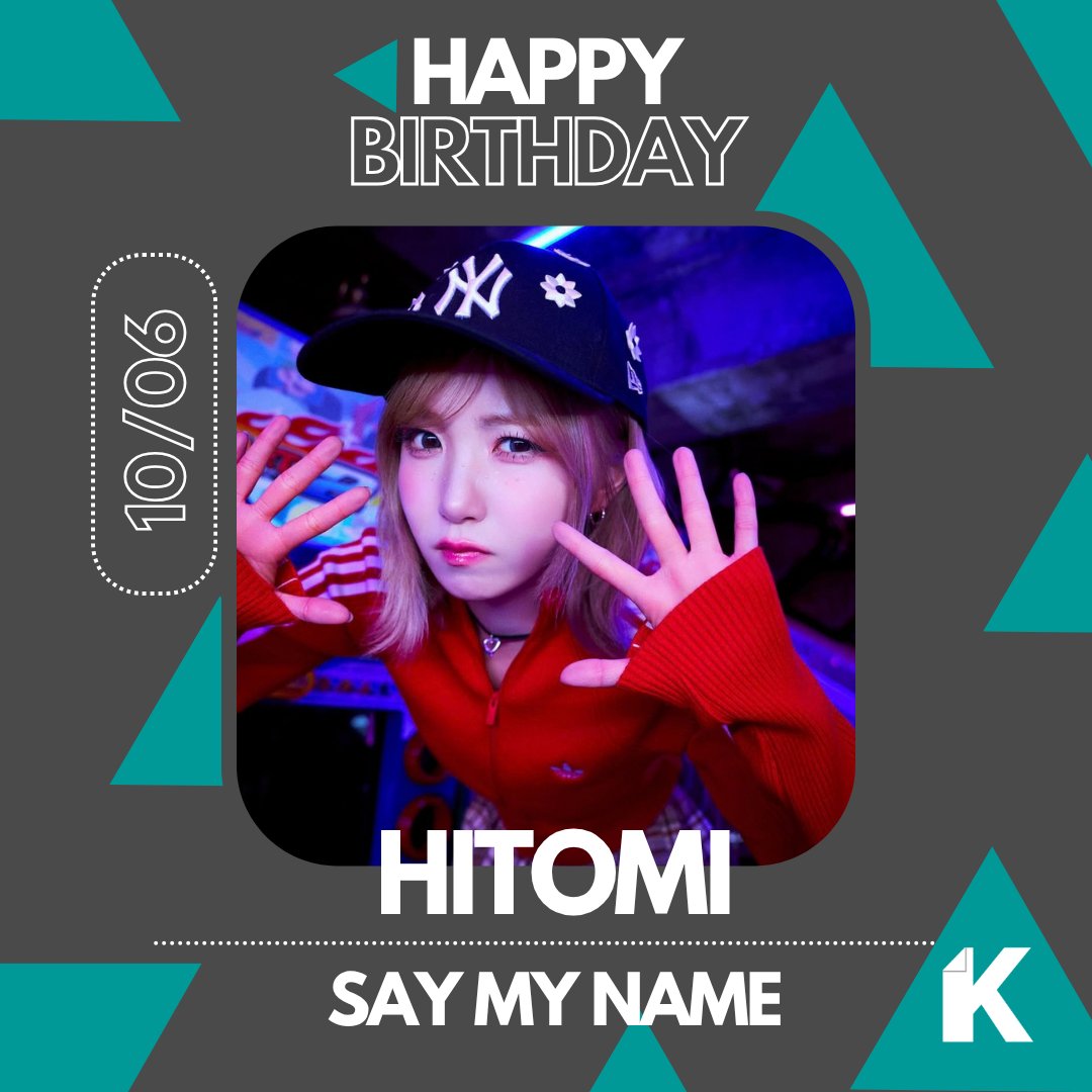 krazemag's tweet photo. Happy birthday to #MONSTAX's Joohoney, #NewJeans's Hanni, #SAYMYNAME's Hitomi and #ablume's Sio! 🎁 https://t.co/5mt1DO3jrv