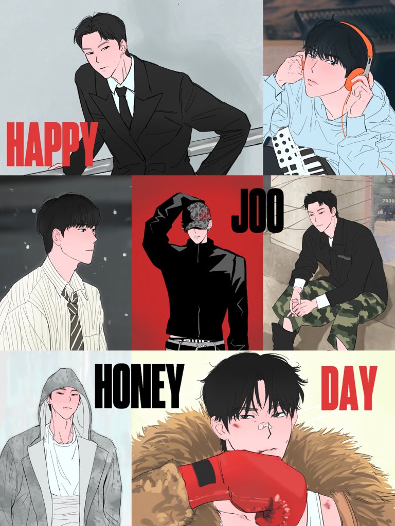 caocao1941250's tweet photo. #HBDtoJOOHONEY https://t.co/Ppmf3Aj2ww
