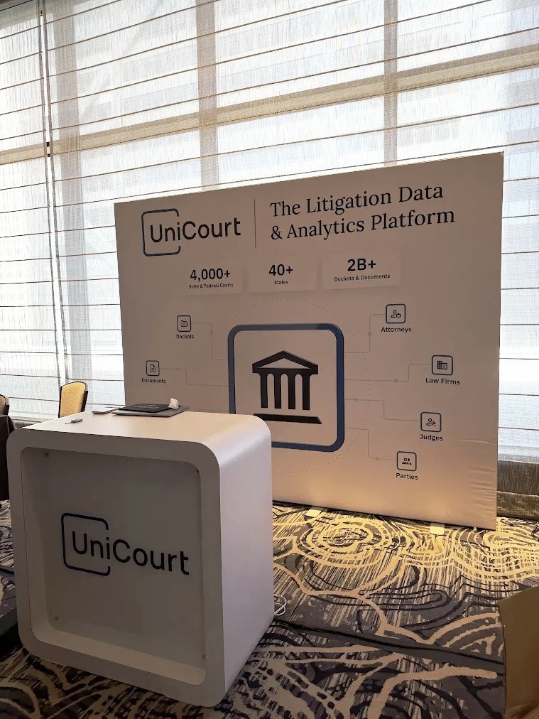 UniCourtInc's tweet photo. #NDA @Docketing 2026 starts TODAY and the UniCourt team will be there showing legal teams a better way to track, access, and use docket data.

Come see how UniCourt can help you:
🔎 Automate docket tracking
 ⚡ Get real-time updates on case activity
 🔗 Connect docket data to the systems you already use
 📊 Access and analyze litigation data across thousands of courts

Whether you’re looking to simplify docket monitoring or integrate docket data directly into your existing workflows, we’d love to meet you: https://t.co/aiFkGEDDoa