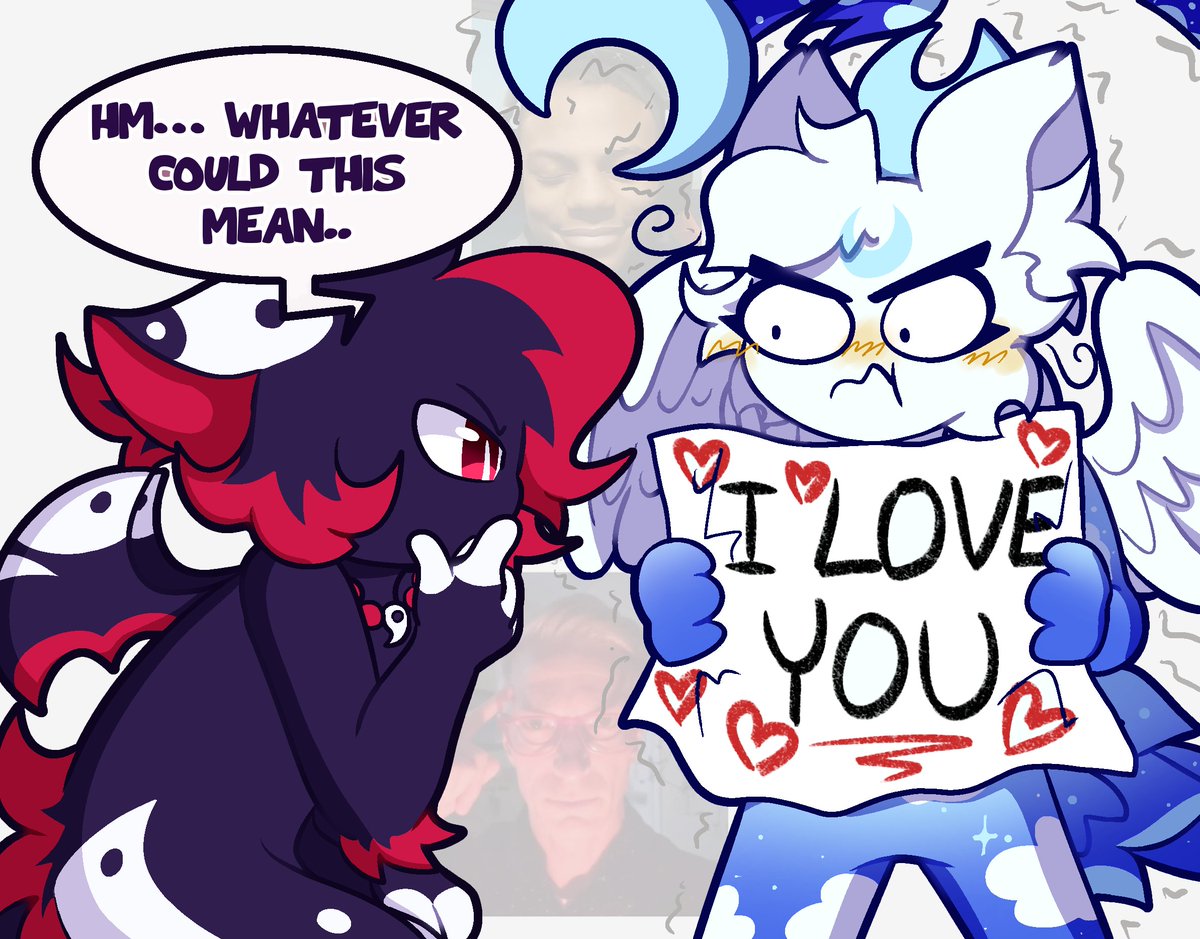 TorchicMaster's tweet photo. I’ve been obsessed with these two lately https://t.co/dBljbkDJo6