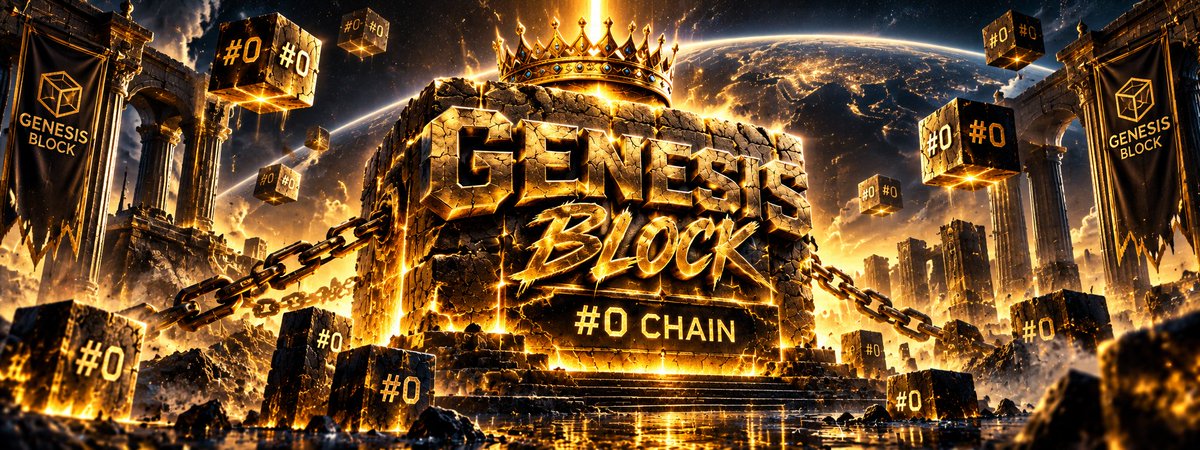 GenesisBlockX tweet picture