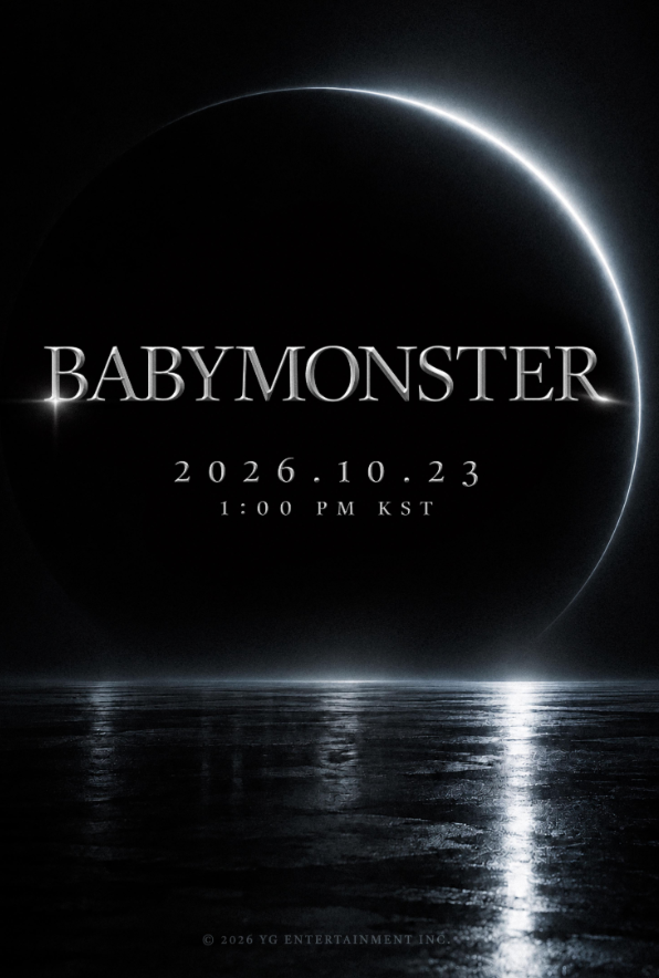 AboutMusicYT's tweet photo. BABYMONSTER announces a new project, out October 23rd. https://t.co/sUCAGcLnZ0