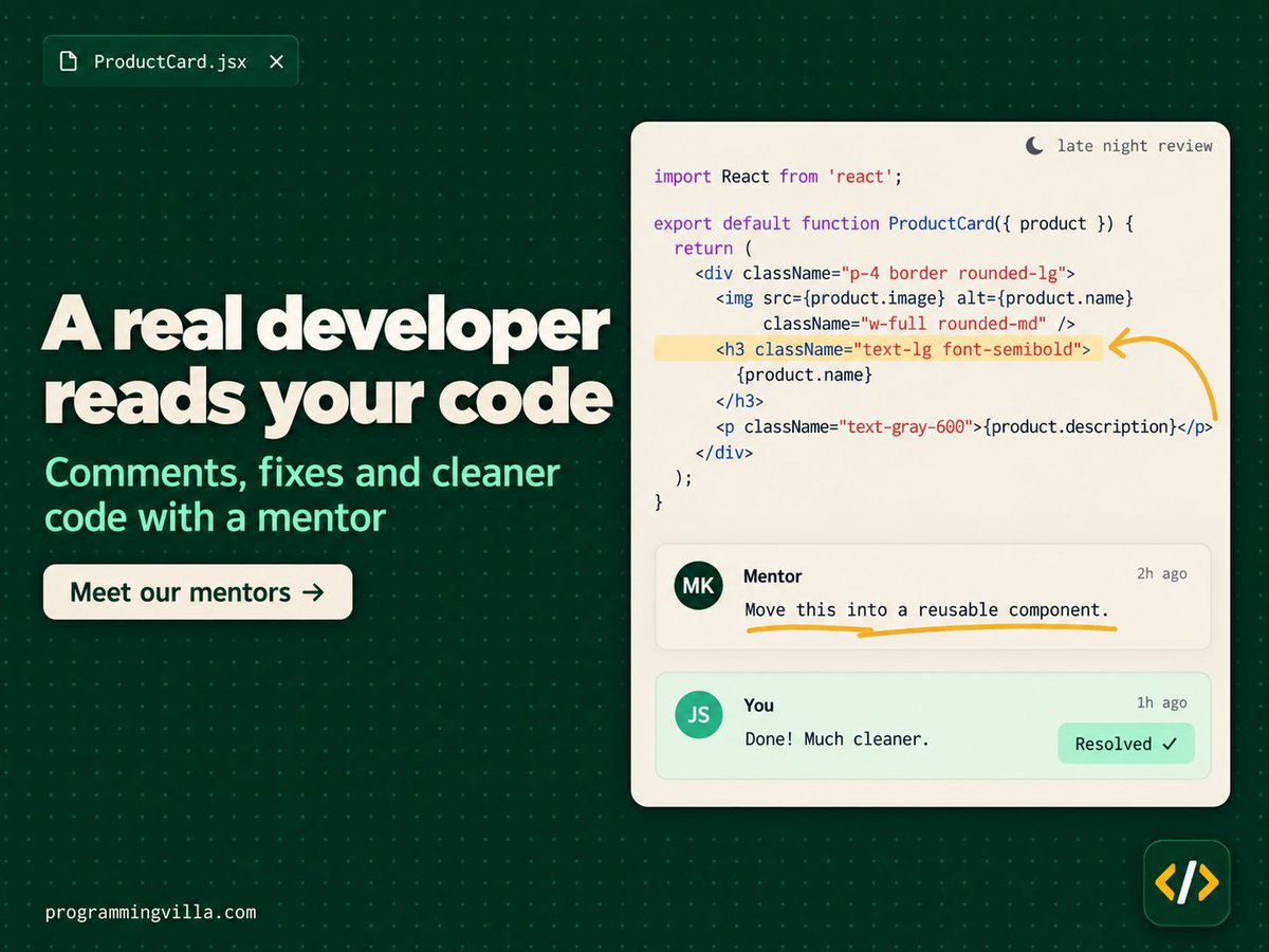 ProgrammingVil tweet picture
