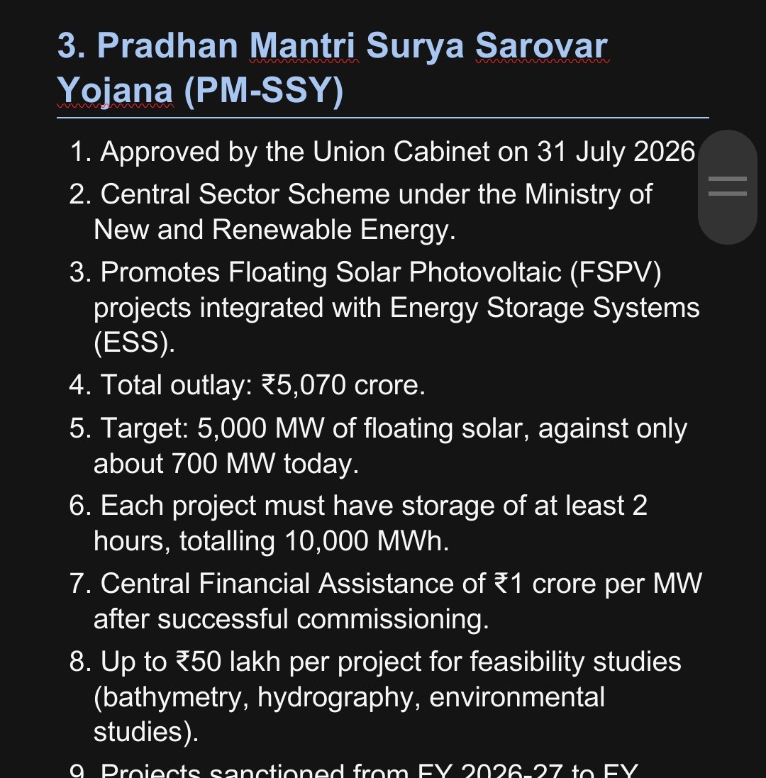 PolityGovUPSC's tweet photo. π ATTENTION ASPIRANTS!!!
π Preparing for #UPSC ? I've put together 10-point quick briefs on 10 recent PIB articles: PM-VBRY, Naxal-Free India, PM Surya Sarovar, Samudra Manthan, V2V systems, GI Tags, EVs & more.
Here's some snaps π
DM to get it
#upsccse https://t.co/1KvMg14H6P