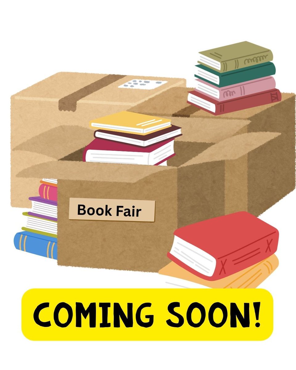 MrsLibraryLady8's tweet photo. Attention Parents!

The RHES Fall Book Fair is only two weeks away! Stay tuned for more information on the fair and volunteer sign ups!

Have a wonderful week! https://t.co/Pvtb6i6jBu