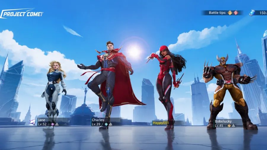 winggiyt's tweet photo. First look at  MARVEL Upcoming Game -> Project COMET !! 🔥

• Free-to-play ARPG
• Gacha &amp; real-time combat
• 4-player co-op
• Mobile &amp; PC cross-play
• Marvel heroes &amp; villains

This could be MASSIVE… or a massive flop. 💀

#ProjectComet #gacha https://t.co/W7rQEuDKIg