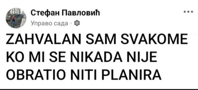 Ljiljana213's tweet photo. Ja danas. A i svaki drugi dan. https://t.co/5QPWakdcAS