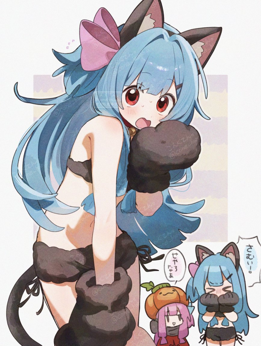 cone_huraku's tweet photo. 気が早いハロウィン葵ちゃんrkgk https://t.co/xUZgjfnEqG