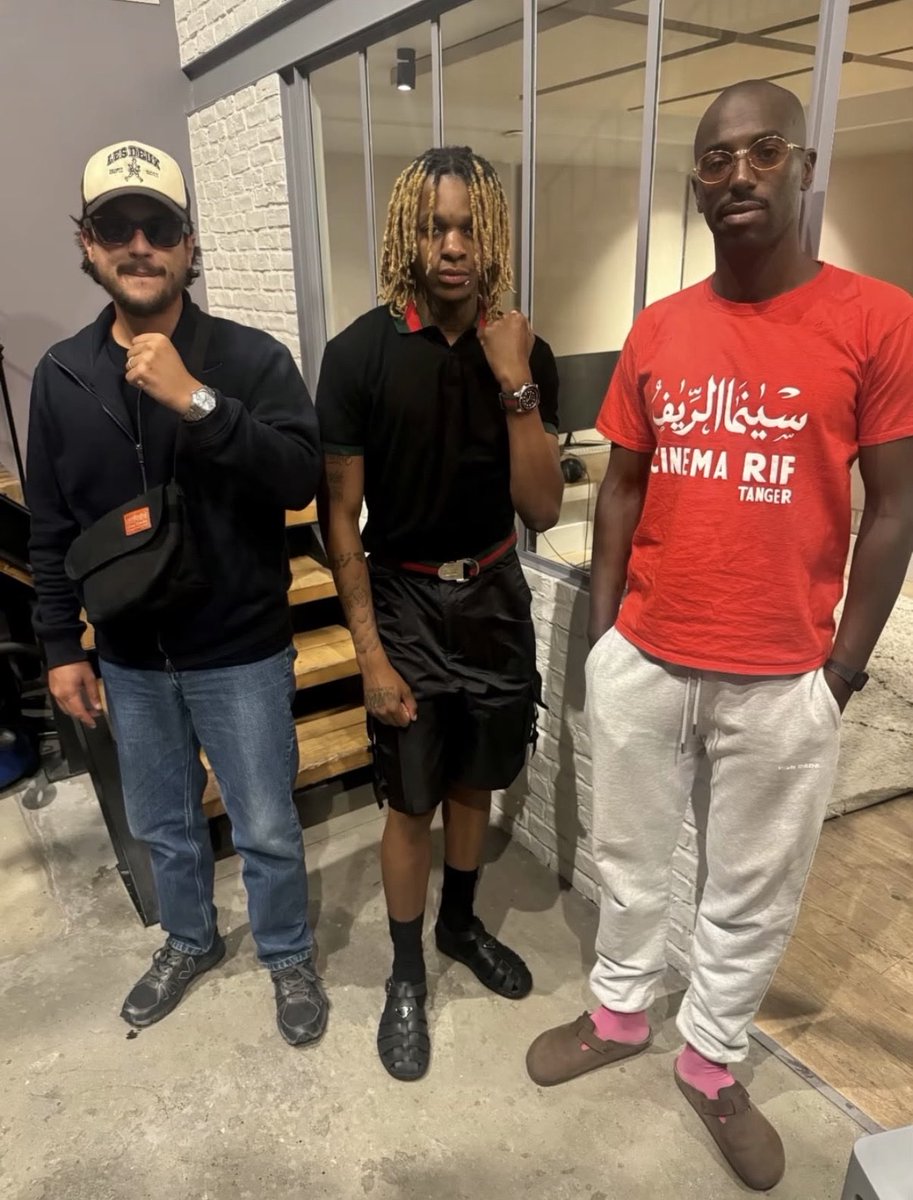 _RapMinute's tweet photo. NEKFEU X ZEQUIN X ALPHA WANN

Les trois artistes ont été aperçu ensemble au studio 👀 https://t.co/cT5pDX5g7d