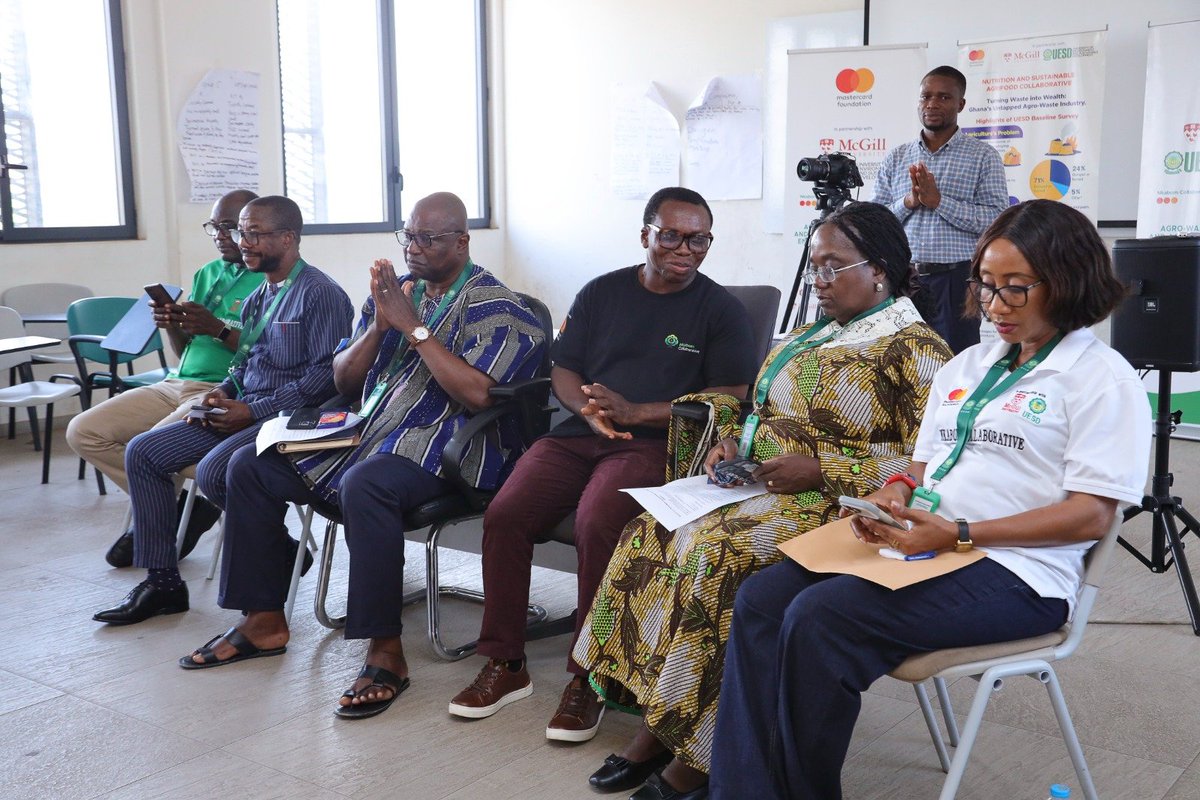 uesdgh's tweet photo. When Farm Waste Becomes an Opportunity: Inside Nkabom’s Cohort II Compost Training
 Read More ... https://t.co/NW3FfSjUYv 
#NkabomCollaborative #UESD26 #HOPE26 #CompostProduction #AgroWaste #YouthEntrepreneurship #SustainableAgriculture #FromWasteToOpportunity https://t.co/X4H6FvvDVZ