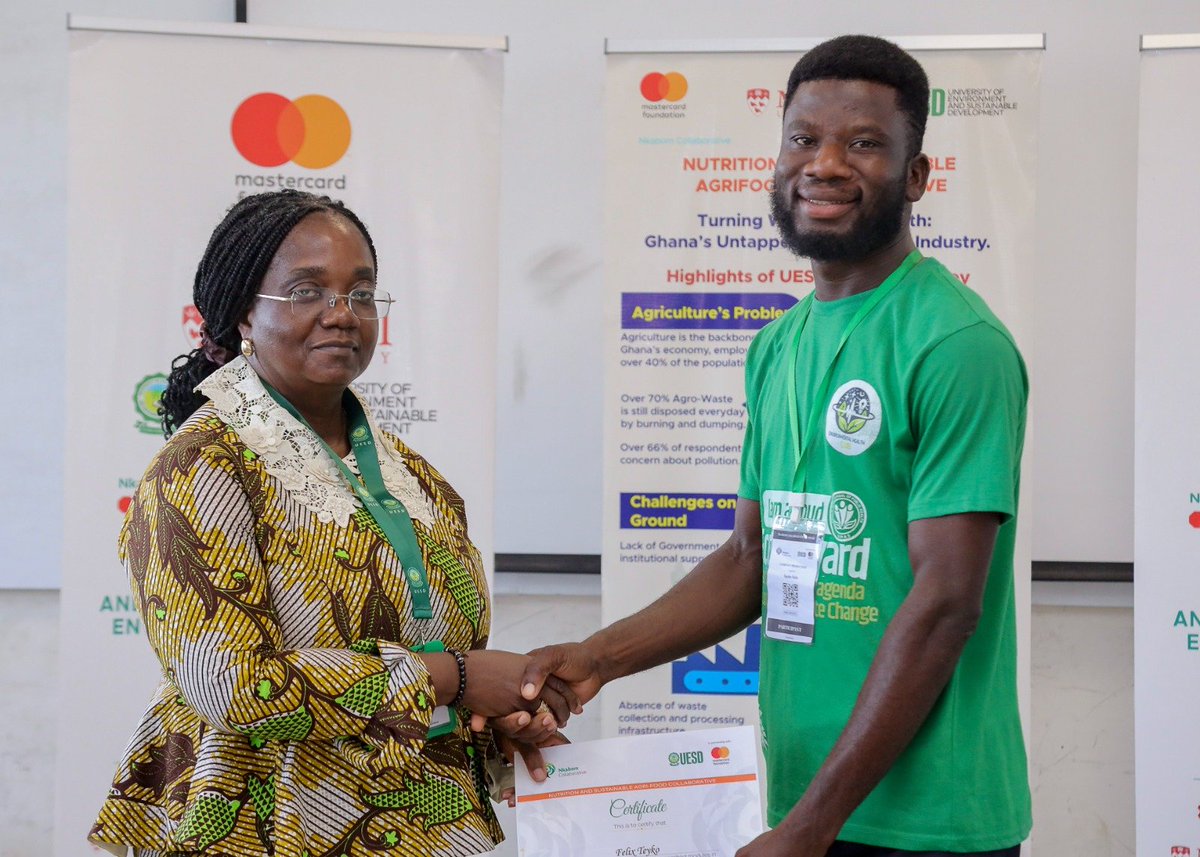 uesdgh's tweet photo. When Farm Waste Becomes an Opportunity: Inside Nkabom’s Cohort II Compost Training
 Read More ... https://t.co/NW3FfSjUYv 
#NkabomCollaborative #UESD26 #HOPE26 #CompostProduction #AgroWaste #YouthEntrepreneurship #SustainableAgriculture #FromWasteToOpportunity https://t.co/X4H6FvvDVZ