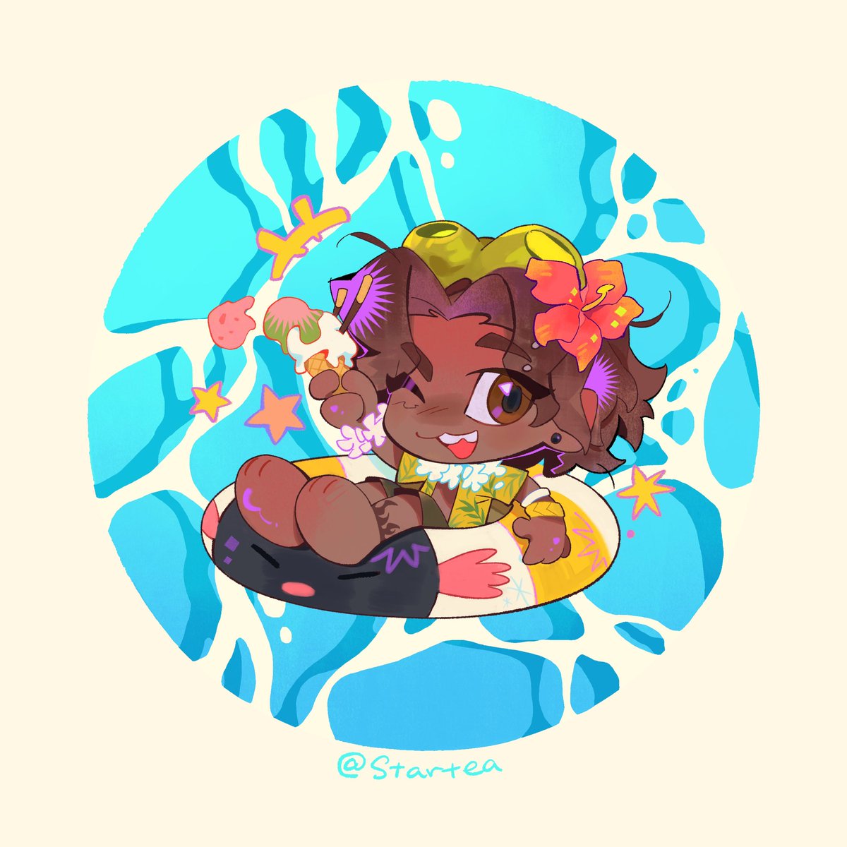 Starteaaaaa's tweet photo. summer day #overwatch #venture https://t.co/WoMf5FWSnP