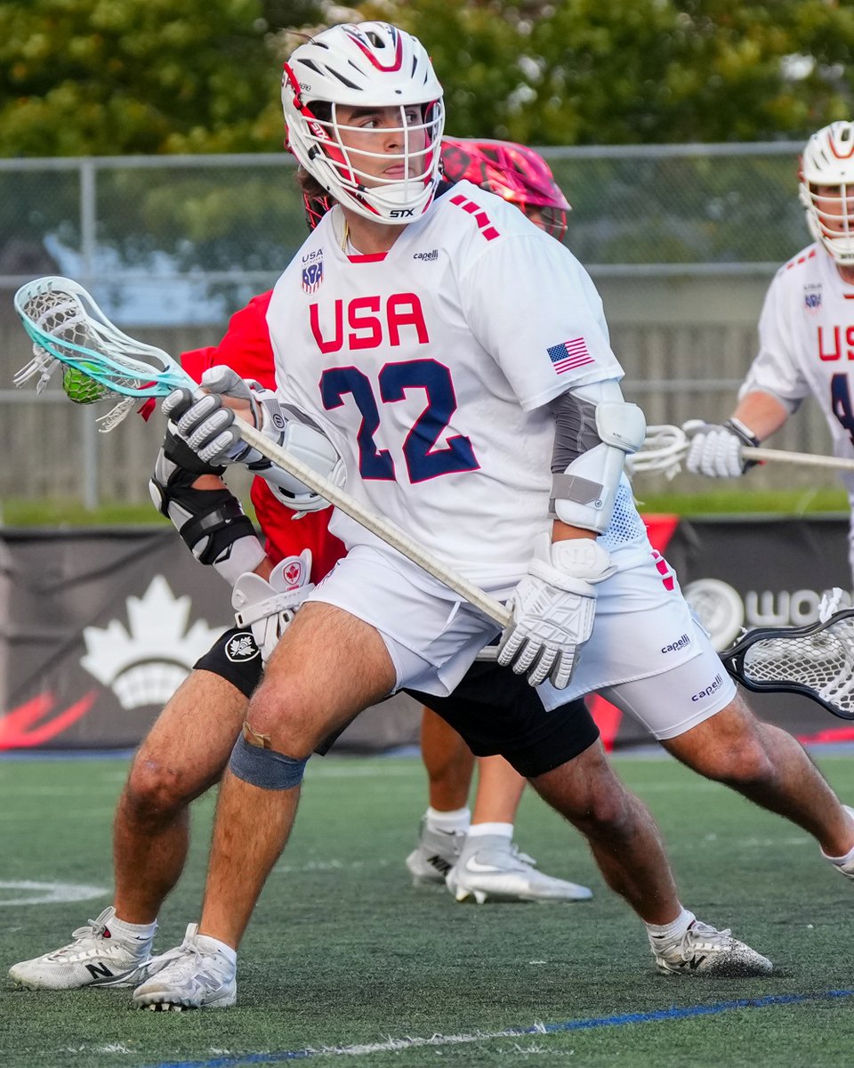 CuseMLAX's tweet photo. Gold. Silver. Bronze. Orange.

All four of the team with the six former Orange playing at the @worldlacrosse Pan-American Sixes Men's Championship last week finished in the top four, including all three medal spots.

📸 World Lacrosse

#HHH x #LikeNoOther https://t.co/2jG5XnLa8U
