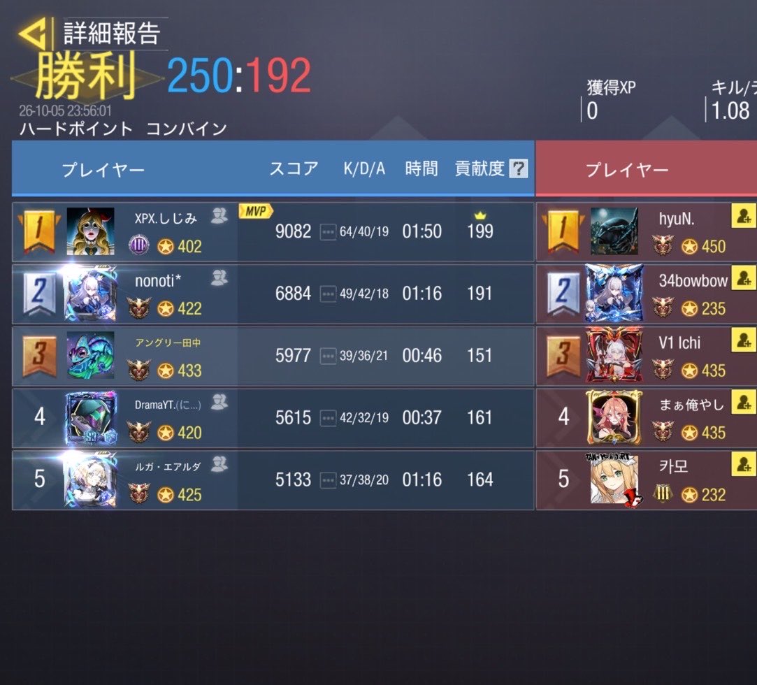 TurnX_codm's tweet photo. 10/5 23:00

vs Team Recoil様

4-0 Win

また機会がございましたら、よろしくお願いいたします。 https://t.co/ZAiSQebdkX