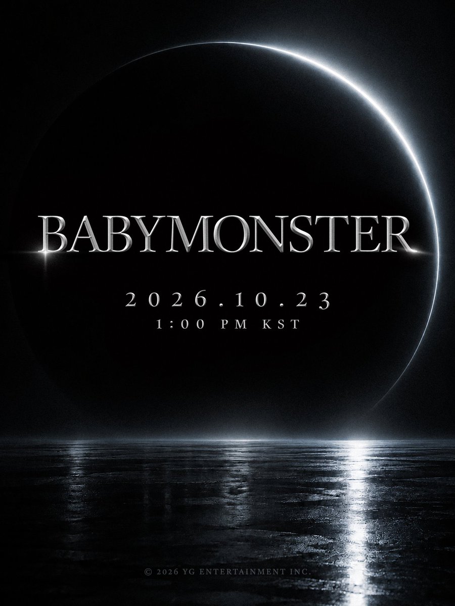 BabyBlack_twt's tweet photo. กรี๊ดดดดด เบม่อนประกาศ comeback แล้วว !!!!

- วันศุกร์ที่ 23 ต.ค. เวลา 11 โมง

- วันศุกร์ที่ 23 ต.ค. เวลา 11 โมง

- วันศุกร์ที่ 23 ต.ค. เวลา 11 โมง

#베이비몬스터 #BABYMONSTER https://t.co/1BERcheodo