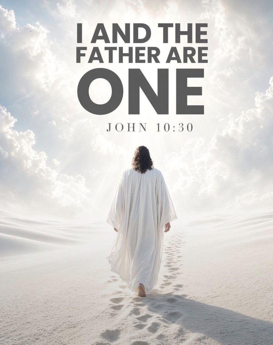 SteveColerick's tweet photo. ✝️ Wake Up 🙏 Pray Up ✝️ 

"I and my Father are one."

[John 10:30] KJV https://t.co/sh7niKSYGg