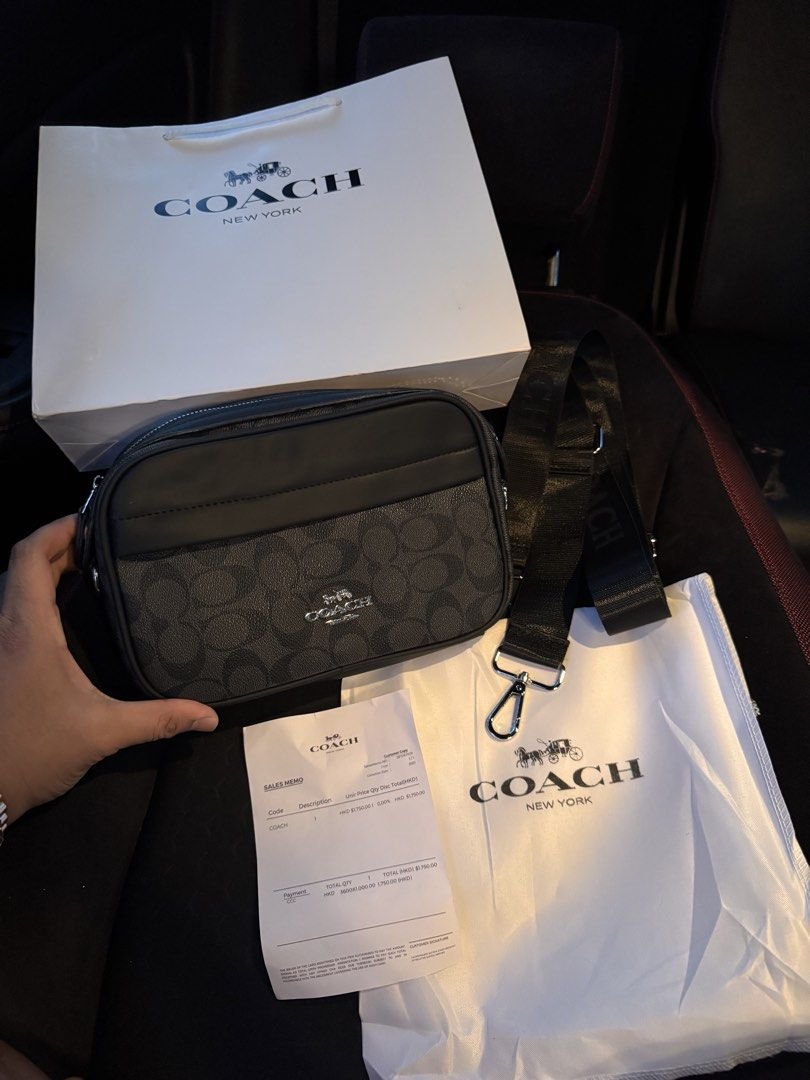 stoptalkhupedok's tweet photo. ส่งต่อ Coach crosbody. แท้คะเหมาะกับ ผช มากกว่า อปก ครบค่ะ
พร้อมส่ง 1000
#ส่งต่อcoach #ส่งต่อlongchamp #ส่งต่อlongchampแท้ #longchampthailand #coachthailand #Longchamp #เครื่องสำอาง #longchampแท้มือสอง #คสอ #สกินแคร์ #ส่งต่อเสื้อผ้า #howtoperfect #ผ่อนไปใช้ไป ช https://t.co/s4hlO0CJEy